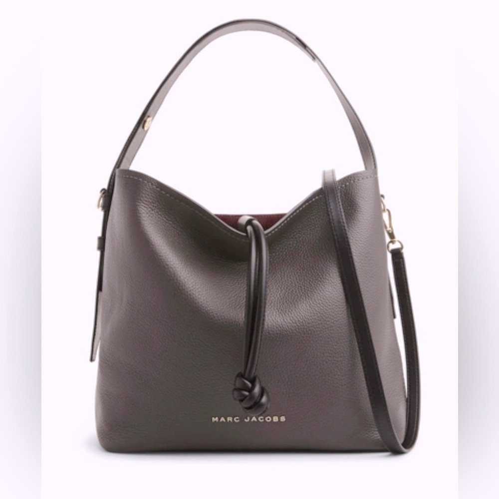 Marc Jacobs Road Hobo Pewter/Black